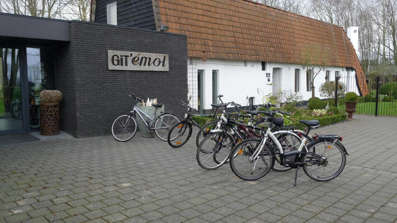 Git Emoi Estaimpuis Exterior foto